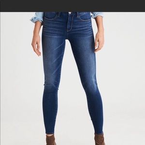 NWOT American eagle high rise skinny jeans